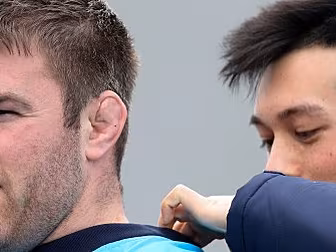 Sean O’Brien hails Leinster yo...