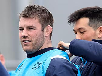 Leinster hopeful of O'Brie...