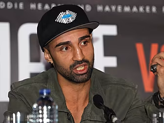 "We did 12 rounds sparring...