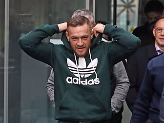Conor McGregor arrested and ch...