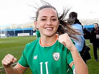Katie McCabe: "I never had...