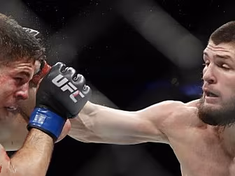 Nurmagomedov targets McGregor...