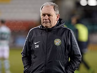 Mackey Resigns as Bray Wandere...