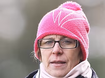 Ann Downey criticises referee...