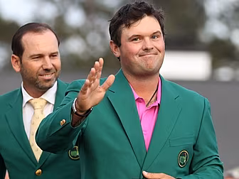 Patrick Reed's Masters win...