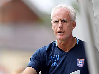 Mick McCarthy In The Market Fo...