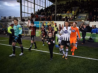 Dundalk draw Bohemians in EA S...