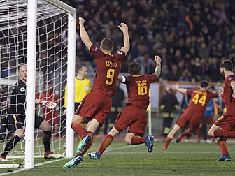 How did Roma pull off the shoc...