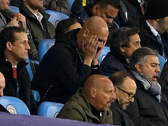 Pep Guardiola and Liverpool in...