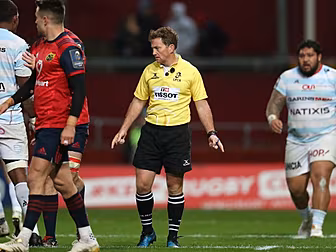 Dublin referee to take charge...
