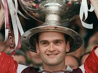  Ray Silke on 1998 Galway triu...