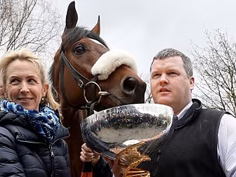 Gordon Elliott on Grand Nation...