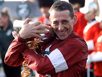 "Irish racing is riding th...