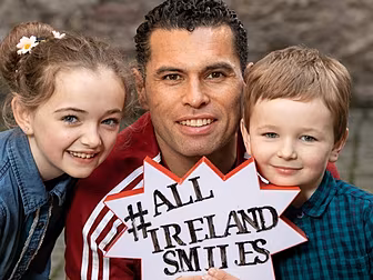 Seán Óg Ó hAilpín happy he nev...