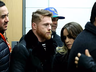 Canelo Alvarez will return to...