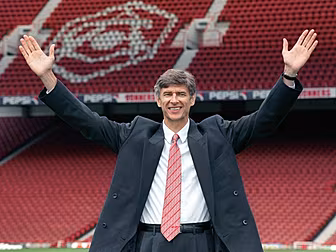 “You could argue Arsene Wenger...