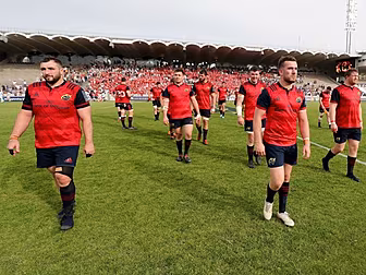 Munster blown apart by Racing,...
