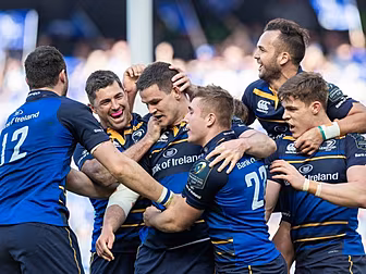 "I think Ireland are more...