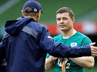Brian O'Driscoll: “Joe Sch...