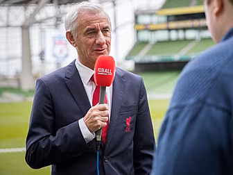Ian Rush: "I'd love to...