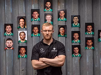 Keith Earls details just how l...