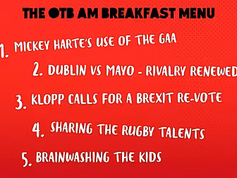 THE OTB AM BREAKFAST MENU | Mi...