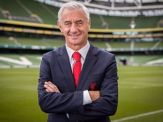 Team 33: Ian Rush talks missin...