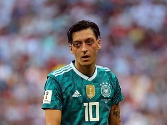 Has Mesut Ozil's treatment...