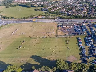 "We just need a field to p...