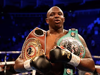 EXCLUSIVE: Dillian Whyte fough...