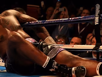 “Losing to Anthony Joshua was...