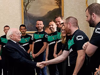 Team Ireland Gunning For Succe...