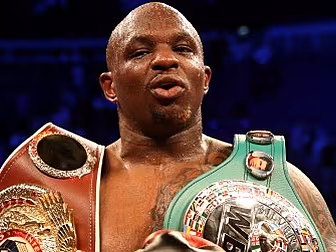 Dillian Whyte tells us his Tys...