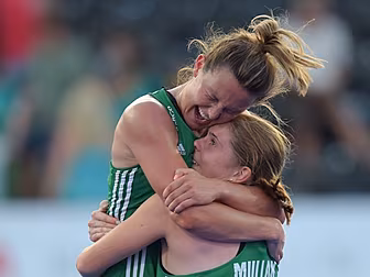 Ireland reach World Cup semis...
