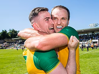 Brendan Devenney worried about...