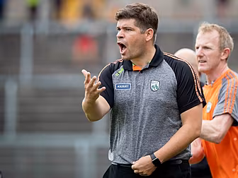 Eamonn Fitzmaurice: "I thi...