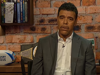 When Chris Kamara got on Alex...