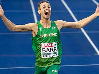 What a moment for Thomas Barr!...