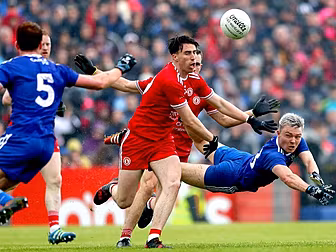 Steven Poacher on Tyrone's...