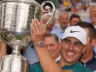 Brooks Koepka's journey fr...