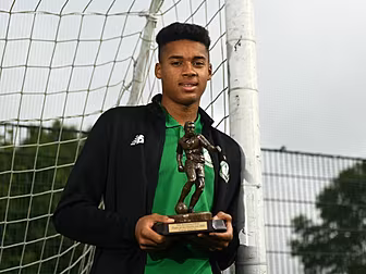 Shamrock Rovers teenager Gavin...