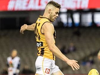 Conor Nash on AFL debut: “It w...