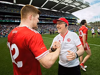 James Horan talks up Tyrone...