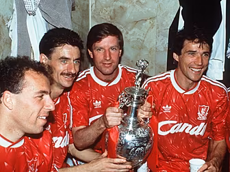 The Boot Room: Ronnie Whelan