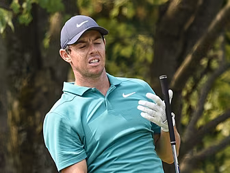 Rory's A-game no longer en...