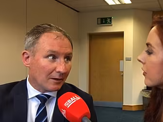 WATCH: Jim Gavin's grá for...