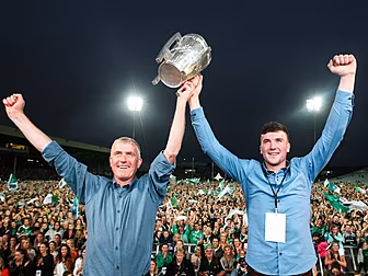 John Kiely - What A Leader Of...