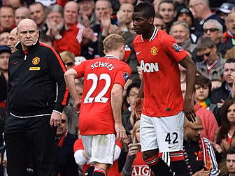 Paul Pogba's agent Mino Ra...