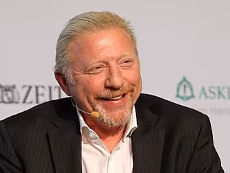 Boris Becker's bizarre imm...