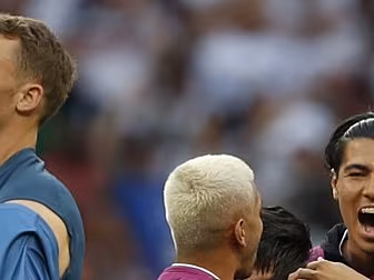 World Cup favourites Germany a...